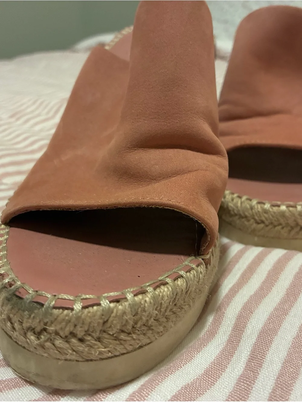 Vince Camuto soft suede